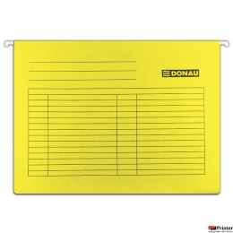 Teczka zawieszkowa żółta A4 230g 7410905-11 DONAU