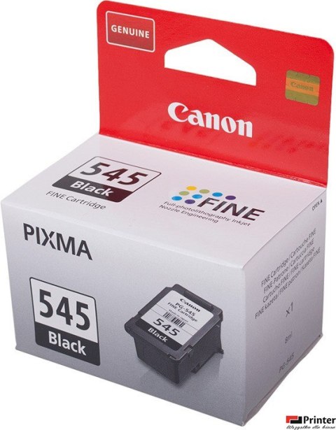 Tusz CANON (PG-545/8287B001) czarny 8ml Tusz CANON (PG-545/8287B001) czarny 8ml