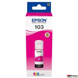 Tusz EPSON ET103 (C13T00S34A) purpurowy 65ml (X)