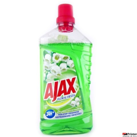 AJAX płyn do mycia Floral Fiesta konwalie 1l zielony 472939