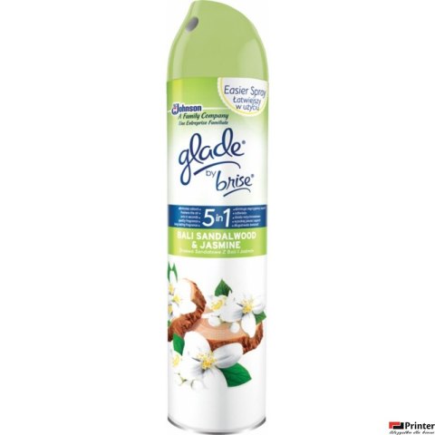 BRISE Odświeżacz w sprayu 300 ml Drzewo sandałowe 25271 BRISE Odświeżacz w sprayu 300 ml Drzewo sandałowe 25271