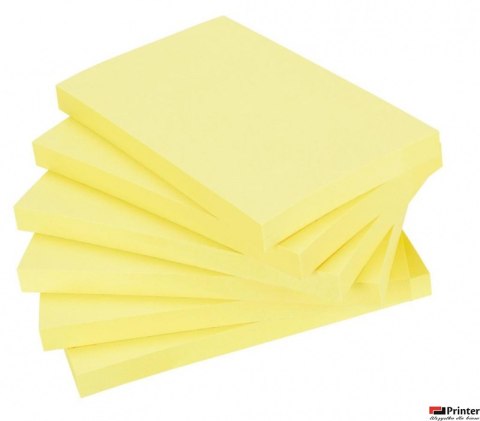 Bloczki samoprzylepne Post-it_ Super Sticky (655-P16SSCY-EU), 127x76mm 16x90 kart., żółte, 2 bloczki GRATIS 3M-70005198349