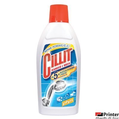 CILLIT Płyn kamień i rdza 450 ml 003000 CILLIT Płyn kamień i rdza 450 ml 003000