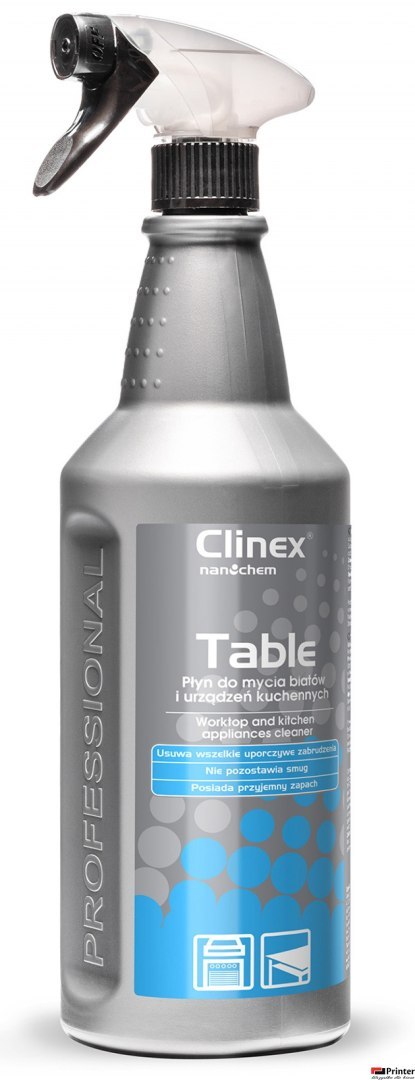 CLINEX Płyn do mycia blatów kuchennych Table 1l CL77038