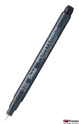 Cienkopis kalibrowany POINTLINER czarny S20P-05A PENTEL