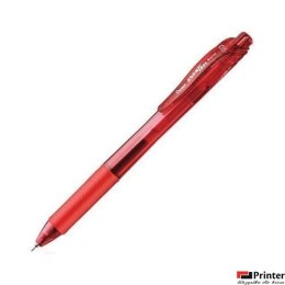 Cienkopis kulkowy 0,5mm czerwony BLN105-B PENTEL