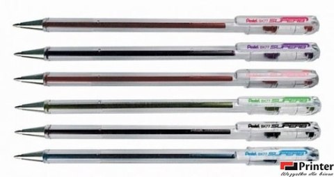 Długopis 0,7mm SUPERB niebieski BK77-C PENTEL Długopis 0,7mm SUPERB niebieski BK77-C PENTEL