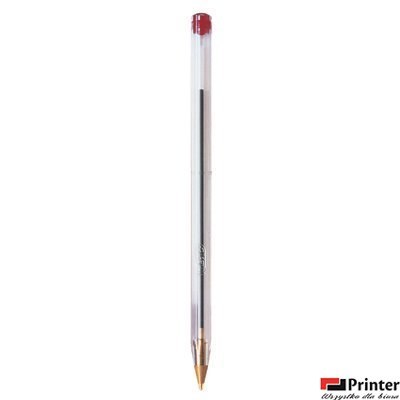 Długopis BIC Cristal Original czerwony, 847899 Długopis BIC Cristal Original czerwony, 847899