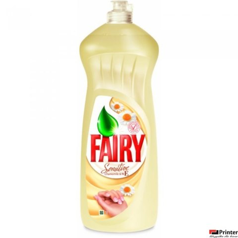 FAIRY Płyn do naczyń Sensitive Rumianek 900 ml 18530 FAIRY Płyn do naczyń Sensitive Rumianek 900 ml 18530