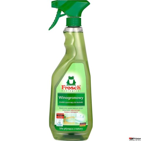 FROSCH płyn do mycia kabin prysznic.500 ml winogronowy