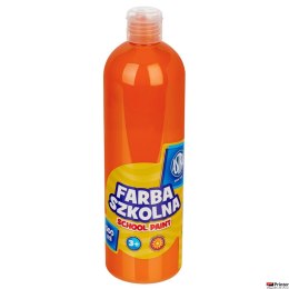 Farba szkolna Astra 500 ml - pomarańczowa, 301112007