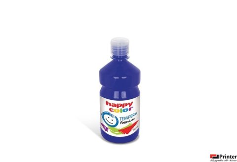 Farba tempera Premium 500ml, granatowy, Happy Color HA 3310 0500-33 Farba tempera Premium 500ml, granatowy, Happy Color HA 3310 0500-33