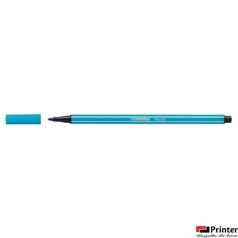 Flamaster PEN 68/31 j.niebieski STABILO Flamaster PEN 68/31 j.niebieski STABILO