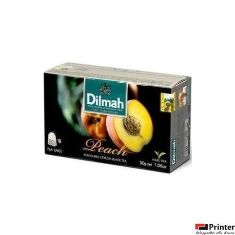 Herbata DILMAH BRZOSKWINIA (20 saszetek) Herbata DILMAH BRZOSKWINIA (20 saszetek)