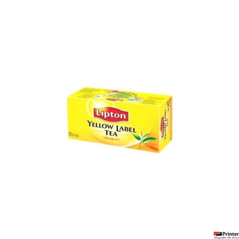 Herbata LIPTON YELLOW LABEL 50 torebek 2g POL