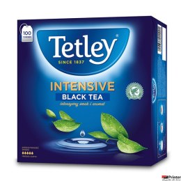 Herbata TETLEY INTENSIVE czarna 100 saszetek z zawieszką