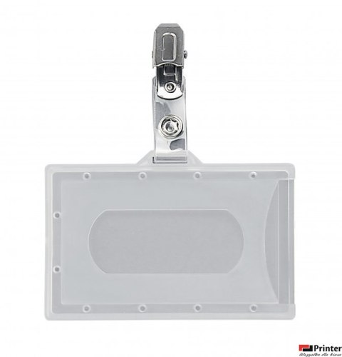 Identyfikator HOLDER z klipsem ARGO Identyfikator HOLDER z klipsem ARGO