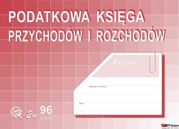 K-2U Podatkowa księga przychodów i rozchodów A4 offset MICHALCZYKiPROKOP