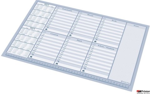 Kalendarz BIUWAR WKŁAD PLAN TYGODNIA 0318-0002-99 PANTA PLAST Kalendarz BIUWAR WKŁAD PLAN TYGODNIA 0318-0002-99 PANTA PLAST
