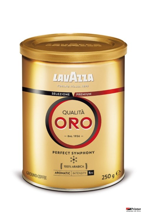 Kawa LAVAZZA QUALITA ORO 250g mielona puszka Kawa LAVAZZA QUALITA ORO 250g mielona puszka