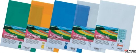 Koperta na dokumenty, pozioma błękitna DCD74S PENTEL Koperta na dokumenty, pozioma błękitna DCD74S PENTEL