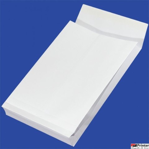 Koperty B4+ HK białe 150g (100) RBD NC z rozszerzanymi bokami 44030077 Koperty B4+ HK białe 150g (100) RBD NC z rozszerzanymi bokami 44030077