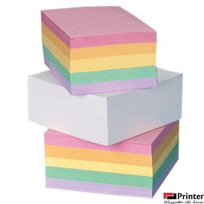Kostka nieklejona DOTTS 85x85x35 biała Kostka nieklejona DOTTS 85x85x35 biała