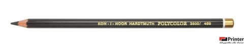 Kredka POLYCOLOR 3800/458 CIEPŁE SZAROŚCI 458 KOH I NOOR (X) Kredka POLYCOLOR 3800/458 CIEPŁE SZAROŚCI 458 KOH I NOOR (X)