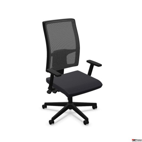 Krzesło obrotowe TAKTIK-MESH SM02 CIEMNOSZARE Nowy Styl Krzesło obrotowe TAKTIK-MESH SM02 CIEMNOSZARE Nowy Styl