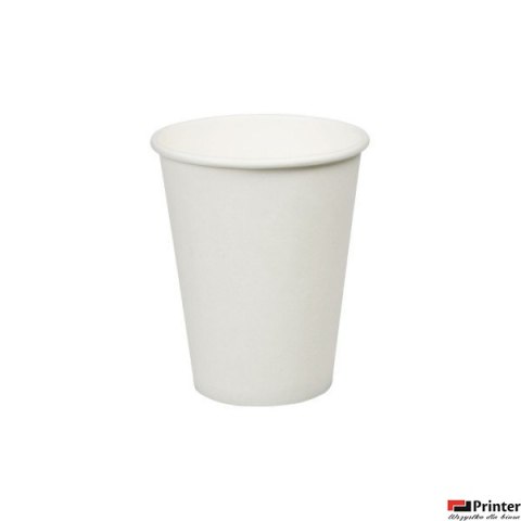 Kubek papierowy biały 250ml (50szt) 27250 GM8OZCARB1 Kubek papierowy biały 250ml (50szt) 27250 GM8OZCARB1