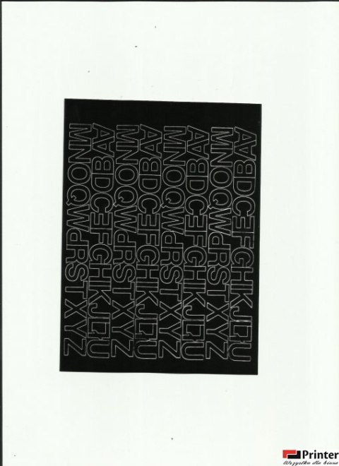 LITERY samop.1.5cm(8)zielone ARTDRUK (X) LITERY samop.1.5cm(8)zielone ARTDRUK (X)