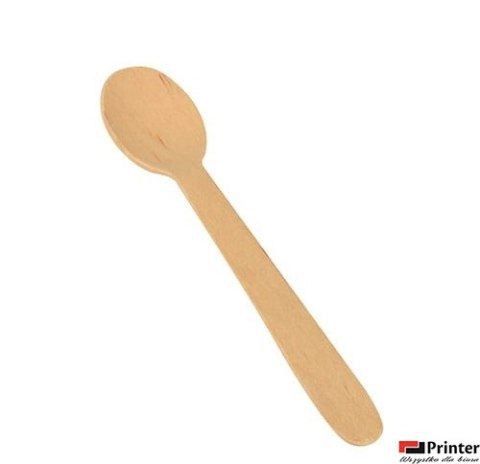 Łyżeczka jednorazowa drewniana 11 cm deserowa (100) 10085 /7815 Łyżeczka jednorazowa drewniana 11 cm deserowa (100) 10085 /7815