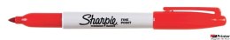 Marker permanentny SHARPIE FINE czerwony S0810940