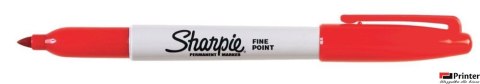 Marker permanentny SHARPIE FINE czerwony S0810940