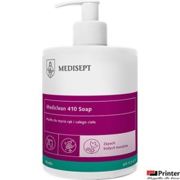 Mydło w płynie MEDISEPT 410 Soap 500ml pH 5,5-6,5 dozownik