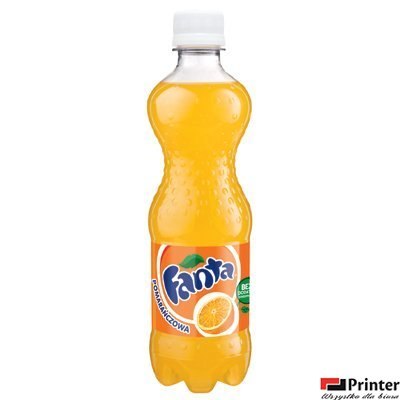 Napój FANTA POMARAŃCZA 0.5L butelka PET Napój FANTA POMARAŃCZA 0.5L butelka PET