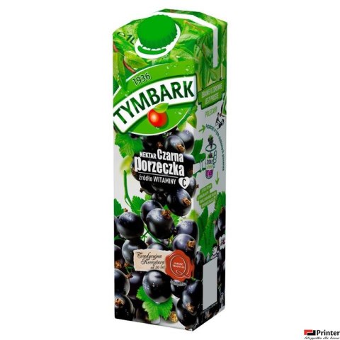 Nektar TYMBARK Czarna porzeczka 1L Nektar TYMBARK Czarna porzeczka 1L