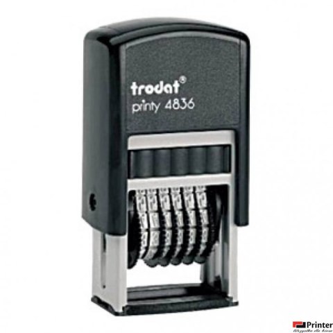 Numerator TRODAT 4836 6/3.8mm Numerator TRODAT 4836 6/3.8mm