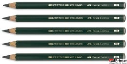 Ołówek CASTELL 9000 3B (12szt.) 119003 FABER-CASTELL