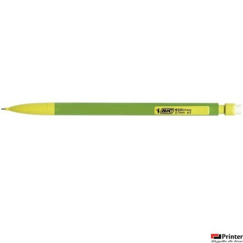 Ołówek automatyczny z gumką BIC Matic 0.7 Ecolutions HB , 8877191 Ołówek automatyczny z gumką BIC Matic 0.7 Ecolutions HB , 8877191