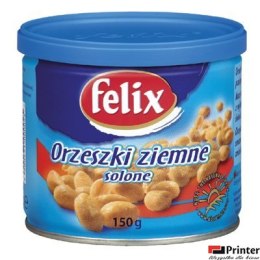 Orzeszki ziemne solone FELIX 140g puszka