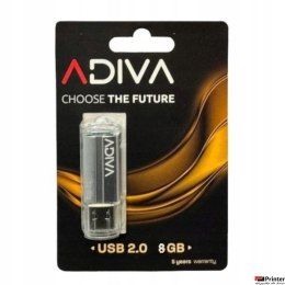 Pamięć Pendrive ADIVA 8GB czarny USB 2.0