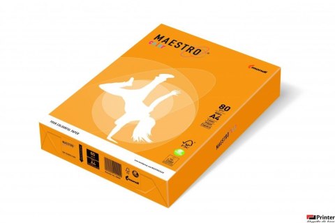 Papier xero MAESTRO COLOR A4 80g AG10 złota patyna Papier xero MAESTRO COLOR A4 80g AG10 złota patyna