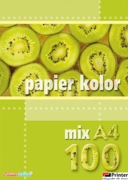 Papier xero A4 mix kolorów (100 arkuszy) KRESKA 229
