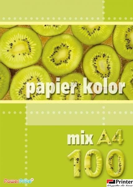 Papier xero A4 mix kolorów (100 arkuszy) KRESKA 229 Papier xero A4 mix kolorów (100 arkuszy) KRESKA 229