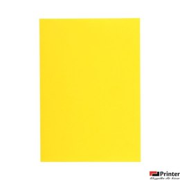 Papier xero A4 żółty (100 arkuszy) KRESKA