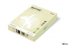 Papier xero MAESTRO COLOR A4 80g BE66 wanilia