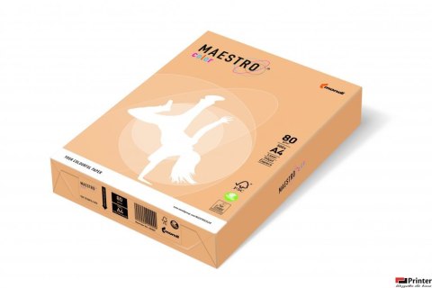 Papier xero MAESTRO COLOR A4 80g GO22 złoty Papier xero MAESTRO COLOR A4 80g GO22 złoty