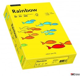 Papier xero kolorowy RAINBOW ciemnożółty R18 88042387