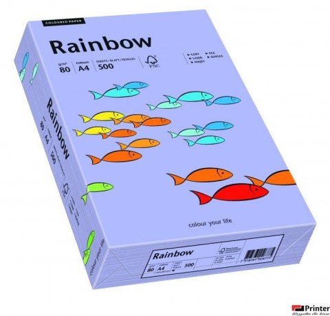 Papier xero kolorowy RAINBOW fioletowy R60 88042563